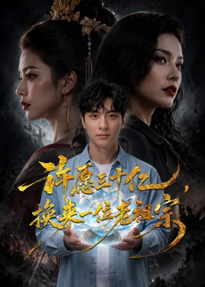 许愿三十亿，换来一位老祖宗