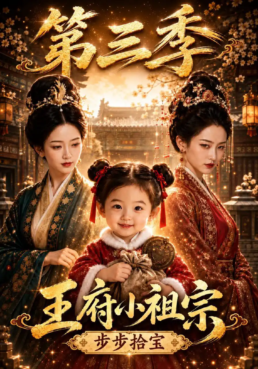 王府小祖宗，步步拾宝第三季