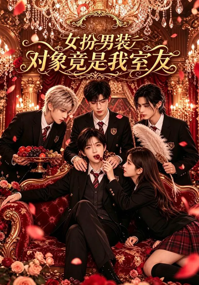 女扮男装对象竟是我室友
