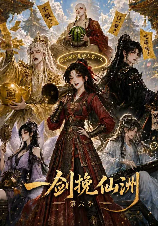 一剑挽仙洲第六季