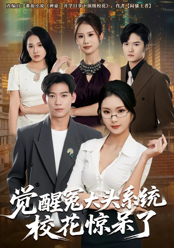 觉醒冤大头系统校花惊呆了