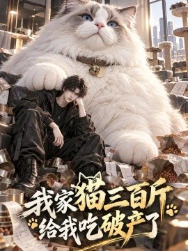 我家猫三百斤给我吃破产了