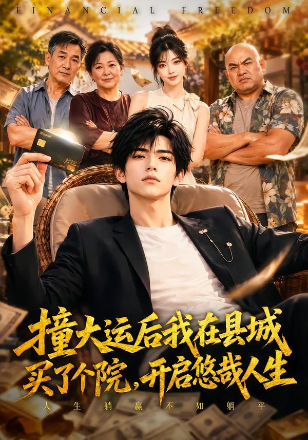撞大运后我在县城买了个院，开启悠哉人生