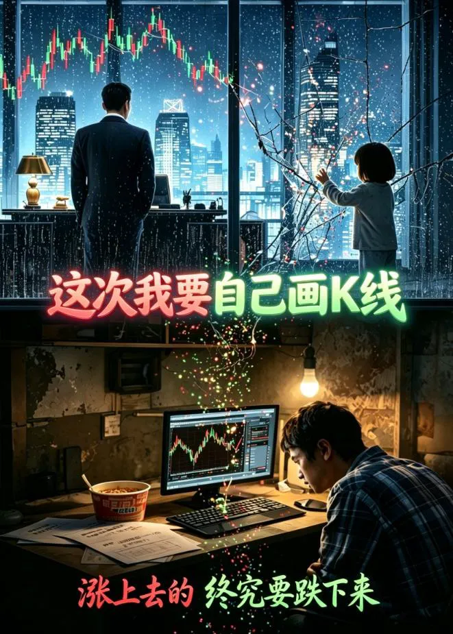 这次我要自己画K线