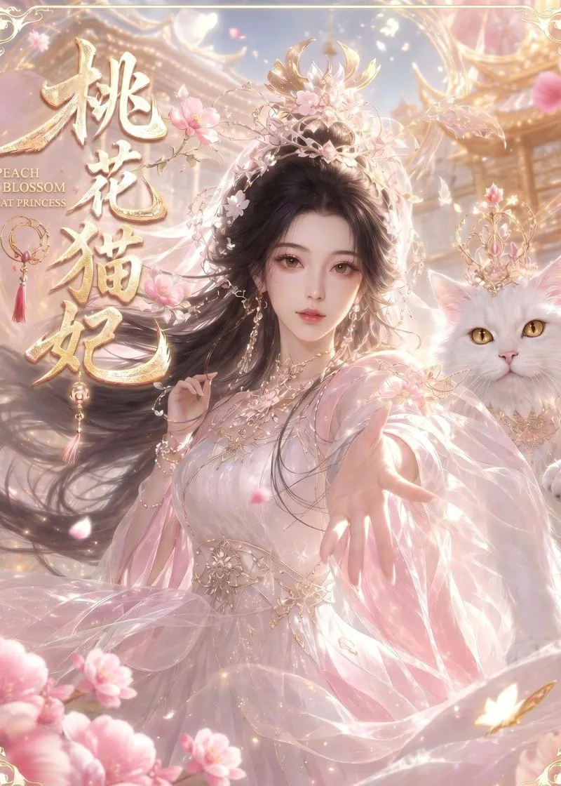 桃花猫妃