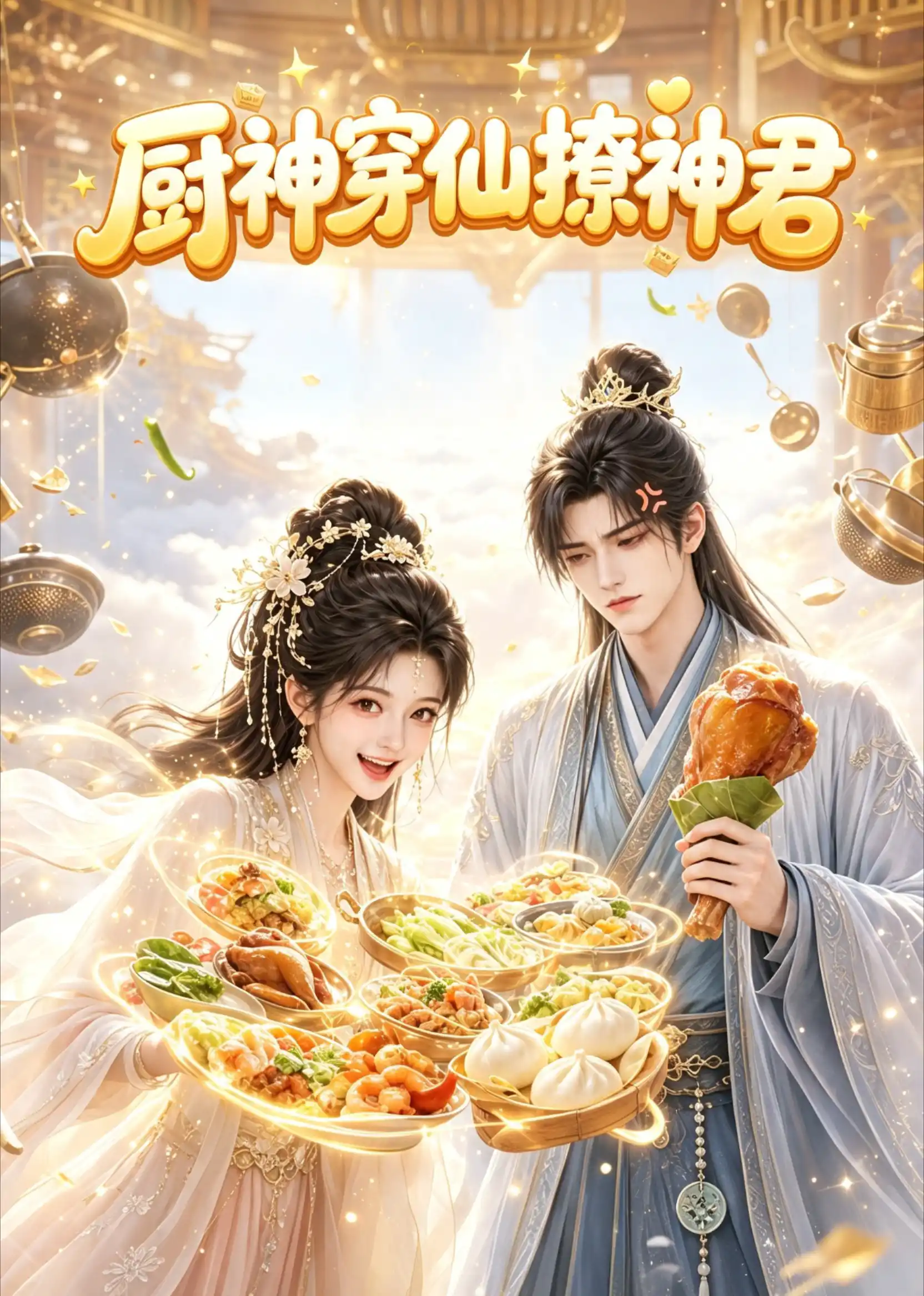 厨神穿仙撩神君