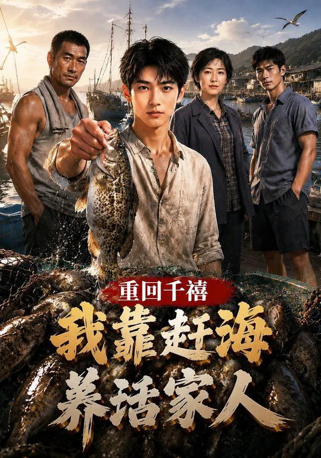 重回千禧我靠赶海养活家人
