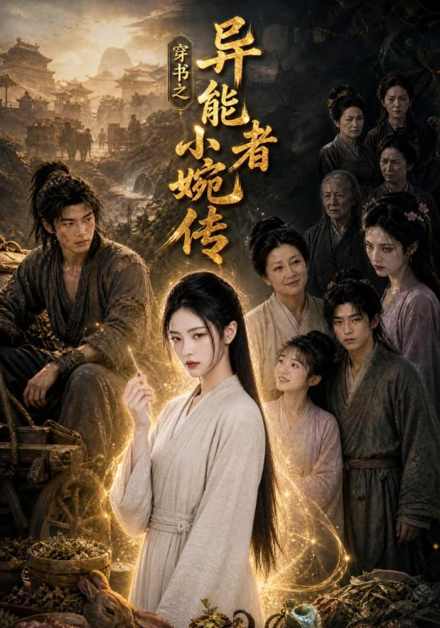 穿书之异能者小婉传
