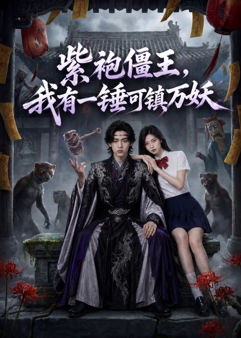 紫袍僵王，我有一锤可镇万妖