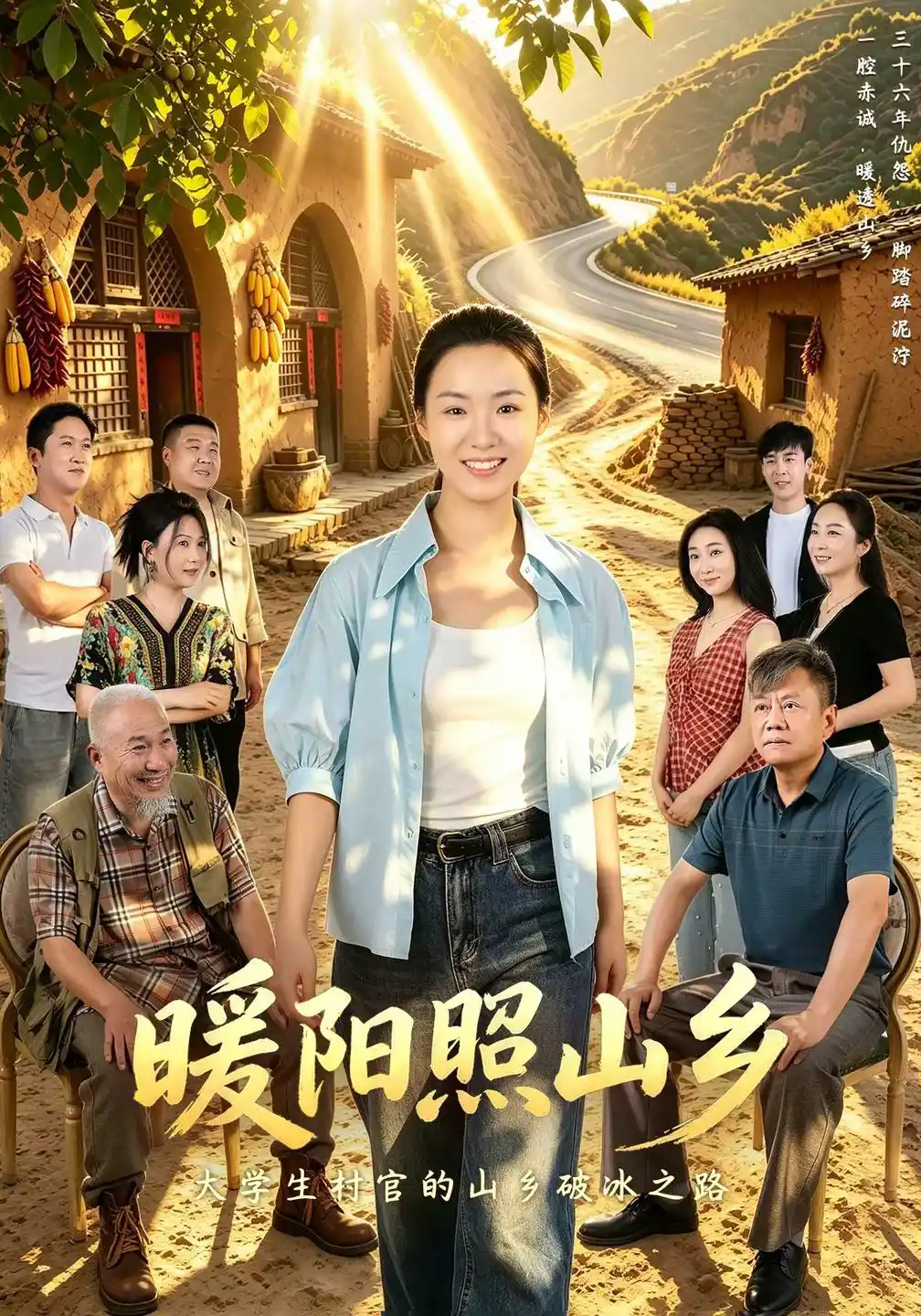 暖阳照山乡