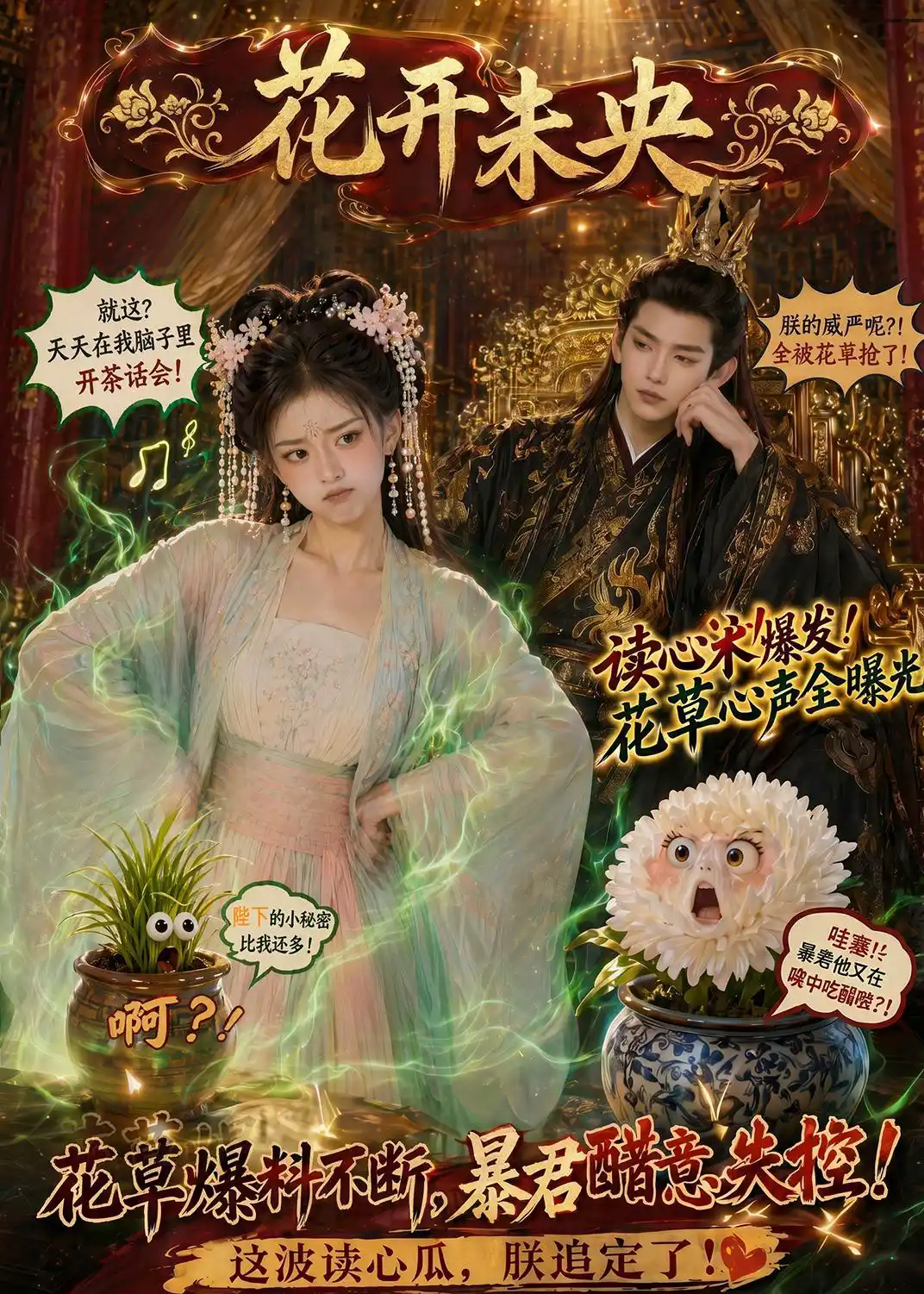 花开未央