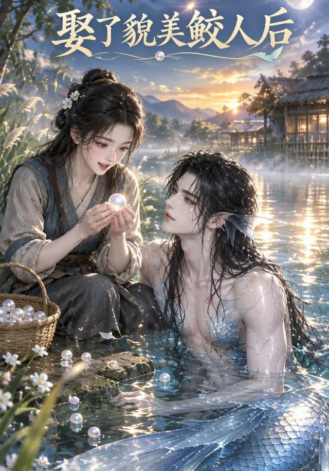 娶了貌美鲛人后