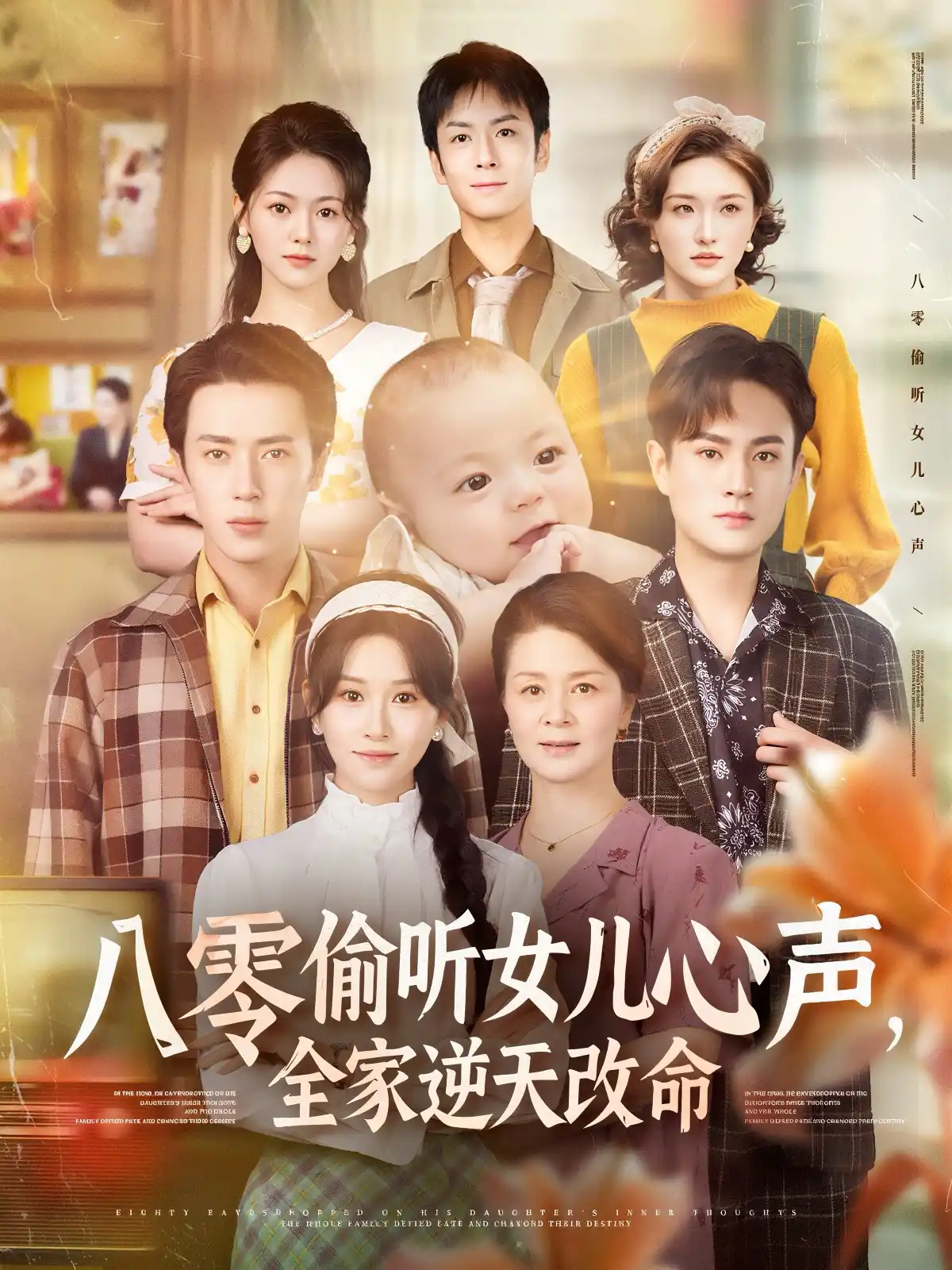 八零偷听女儿心声，全家逆天改命&八零偷听女儿心声全家逆天改命
