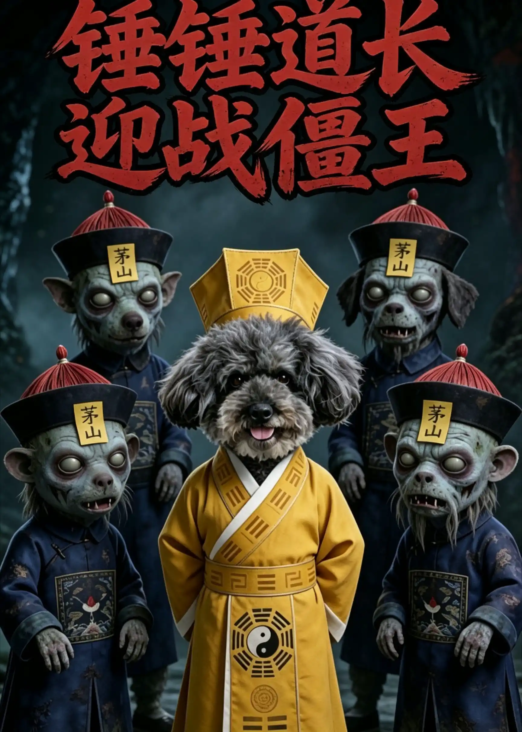 锤锤道长迎战僵王
