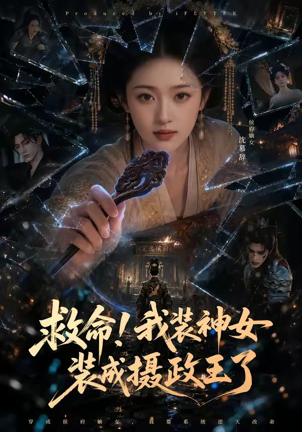 救命！我装神女装成摄政王了