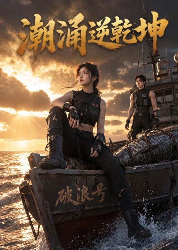 潮涌逆乾坤