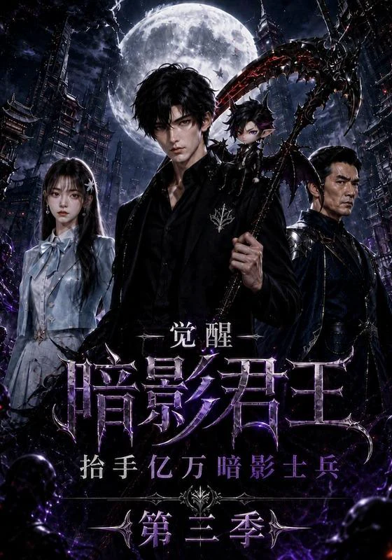 觉醒暗影君王，抬手亿万暗影士兵第三季