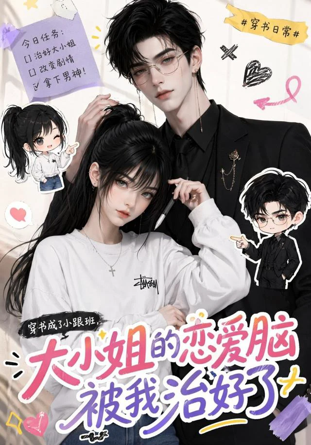 穿书成了小跟班，大小姐的恋爱脑被我治好了