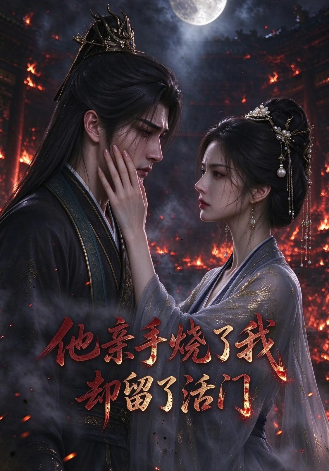 他亲手烧了我，却留了活门