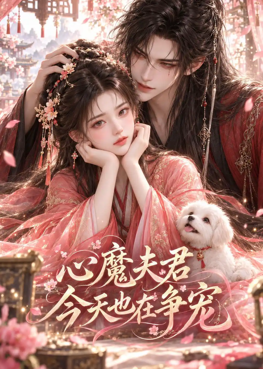 心魔夫君今天也在争宠
