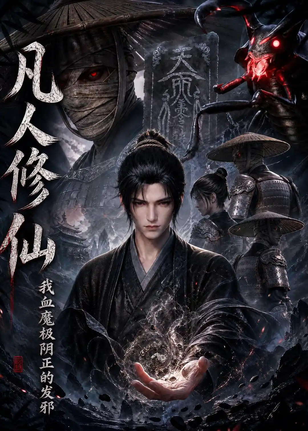 凡人修仙，我血魔极阴正的发邪