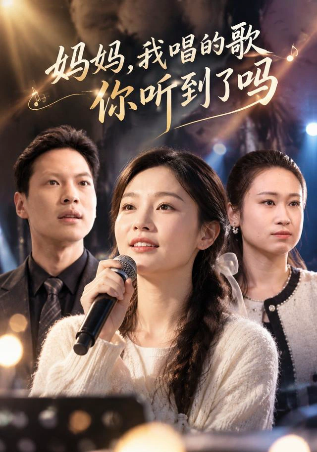 妈妈，我唱的歌你听到了吗