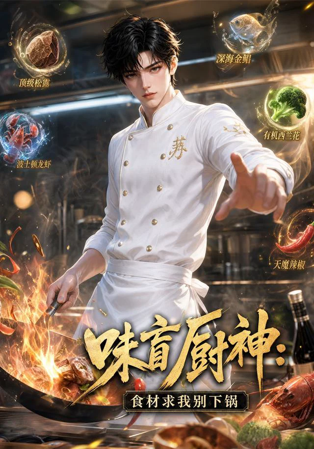 味盲厨神：食材求我别下锅