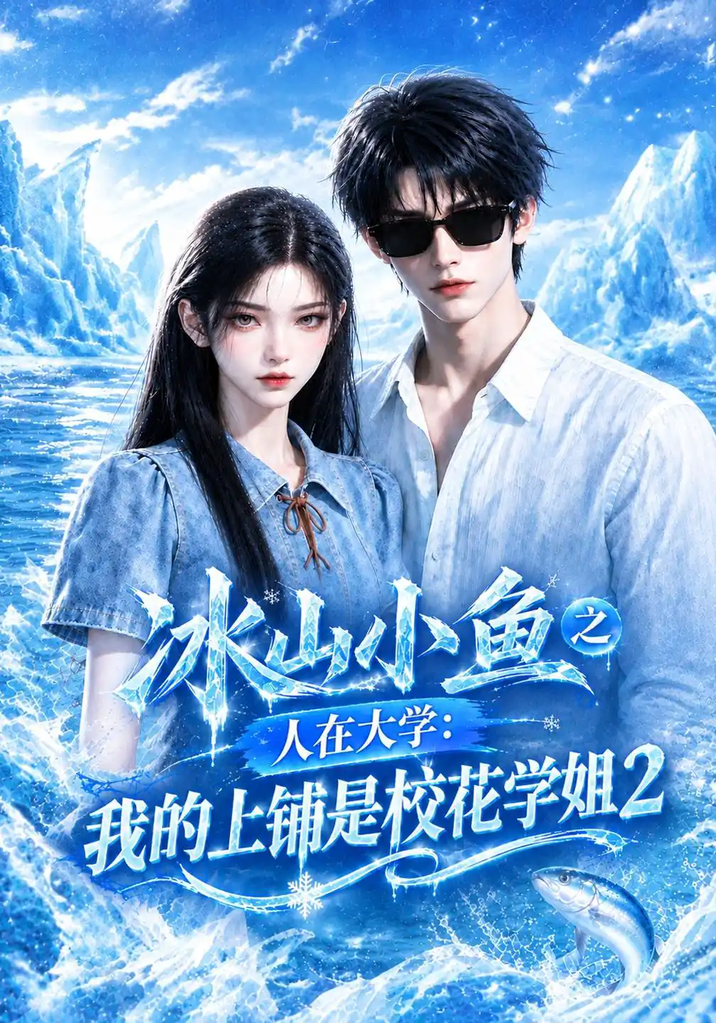冰山小鱼之人在大学：我的上铺是校花学姐2