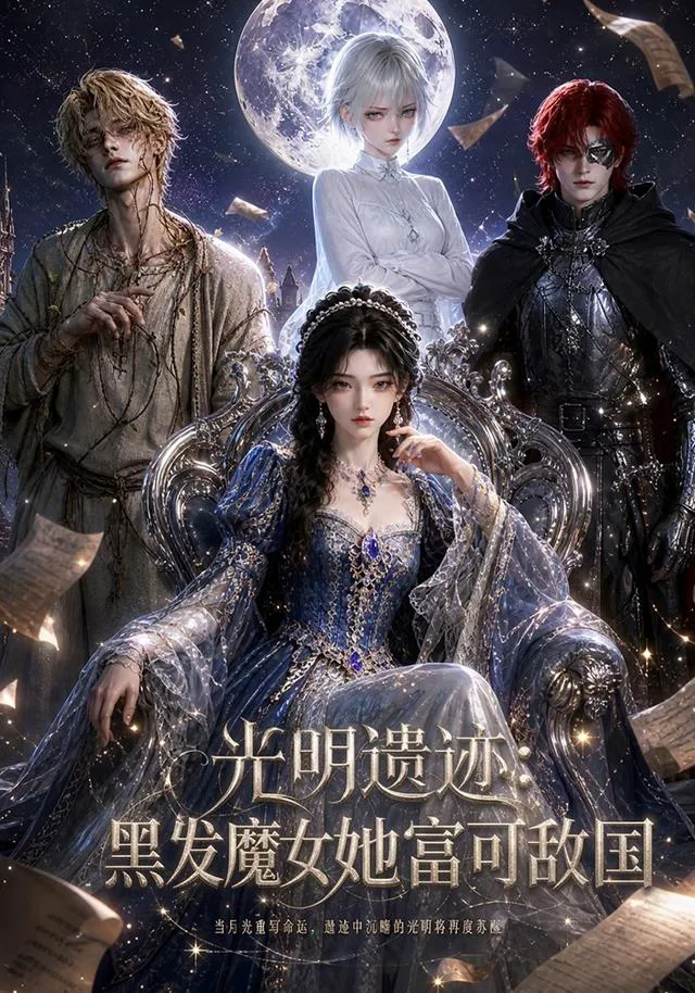 光明遗迹：黑发魔女她富可敌国