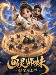画灵师妹：嫣宝闯三界
