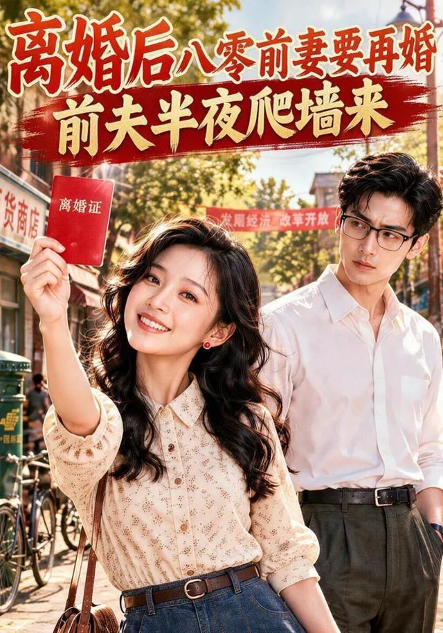 离婚后八零前妻要再婚，前夫半夜爬墙来