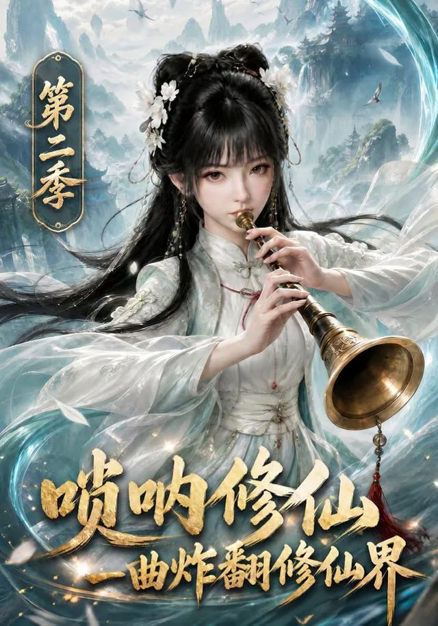唢呐修仙，一曲炸翻修仙界第二季