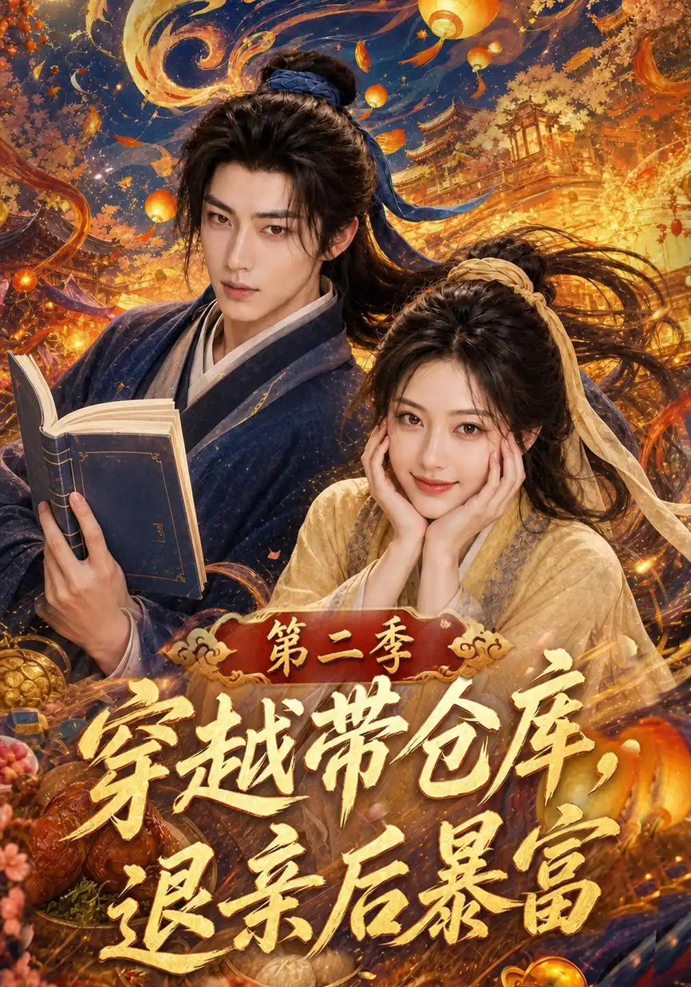 穿越带仓库，退亲后暴富第二季