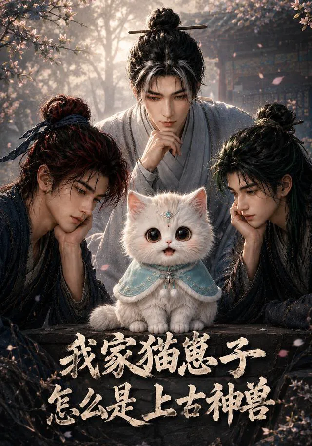 我家猫崽子怎么是上古神兽