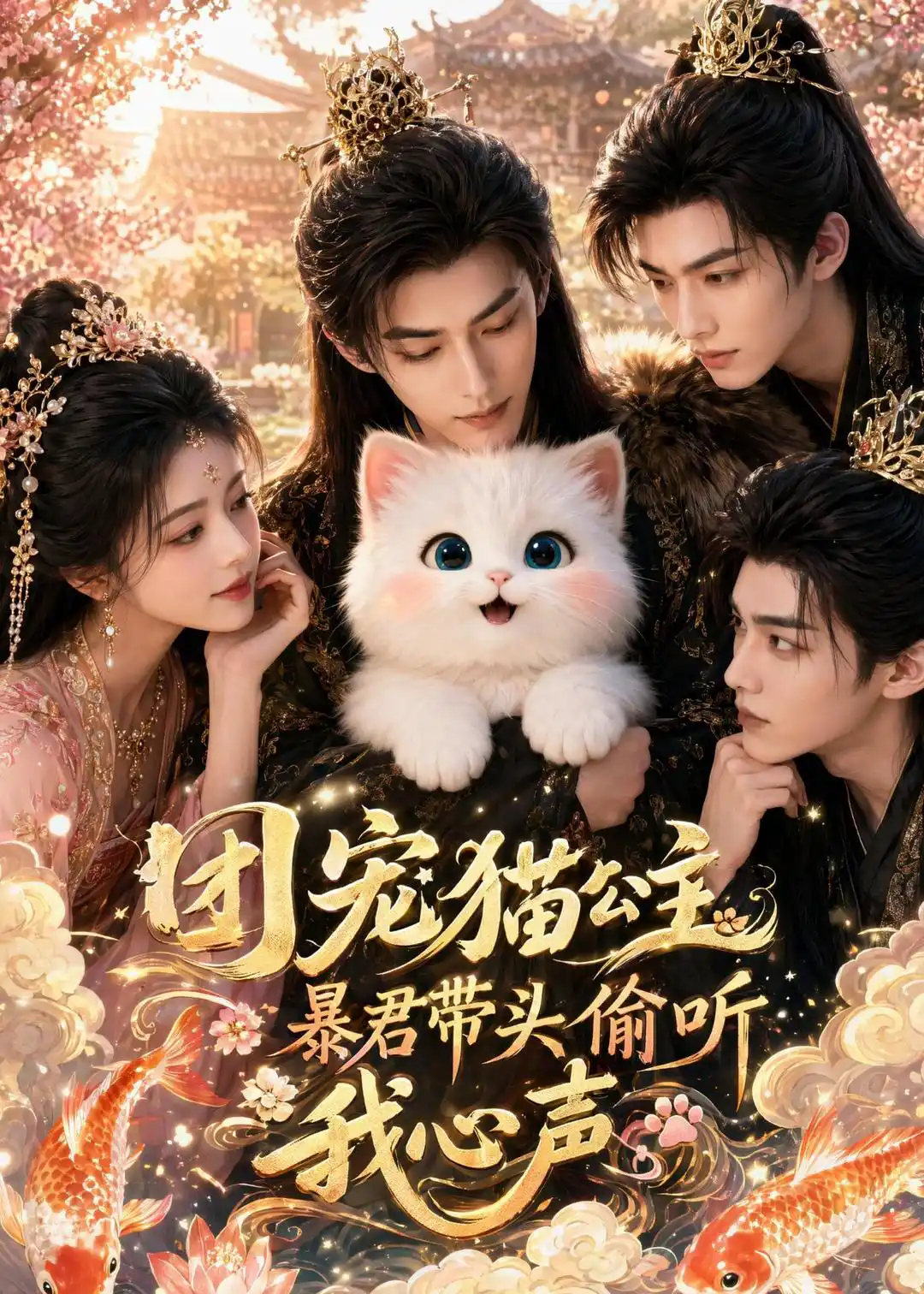 团宠猫公主，暴君带头偷听我心声