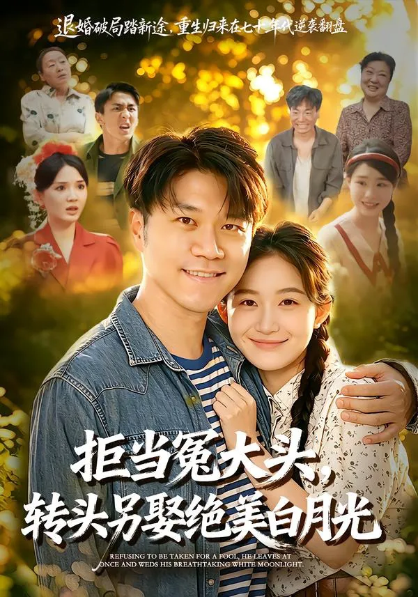 拒当冤大头，转头另娶绝美白月光