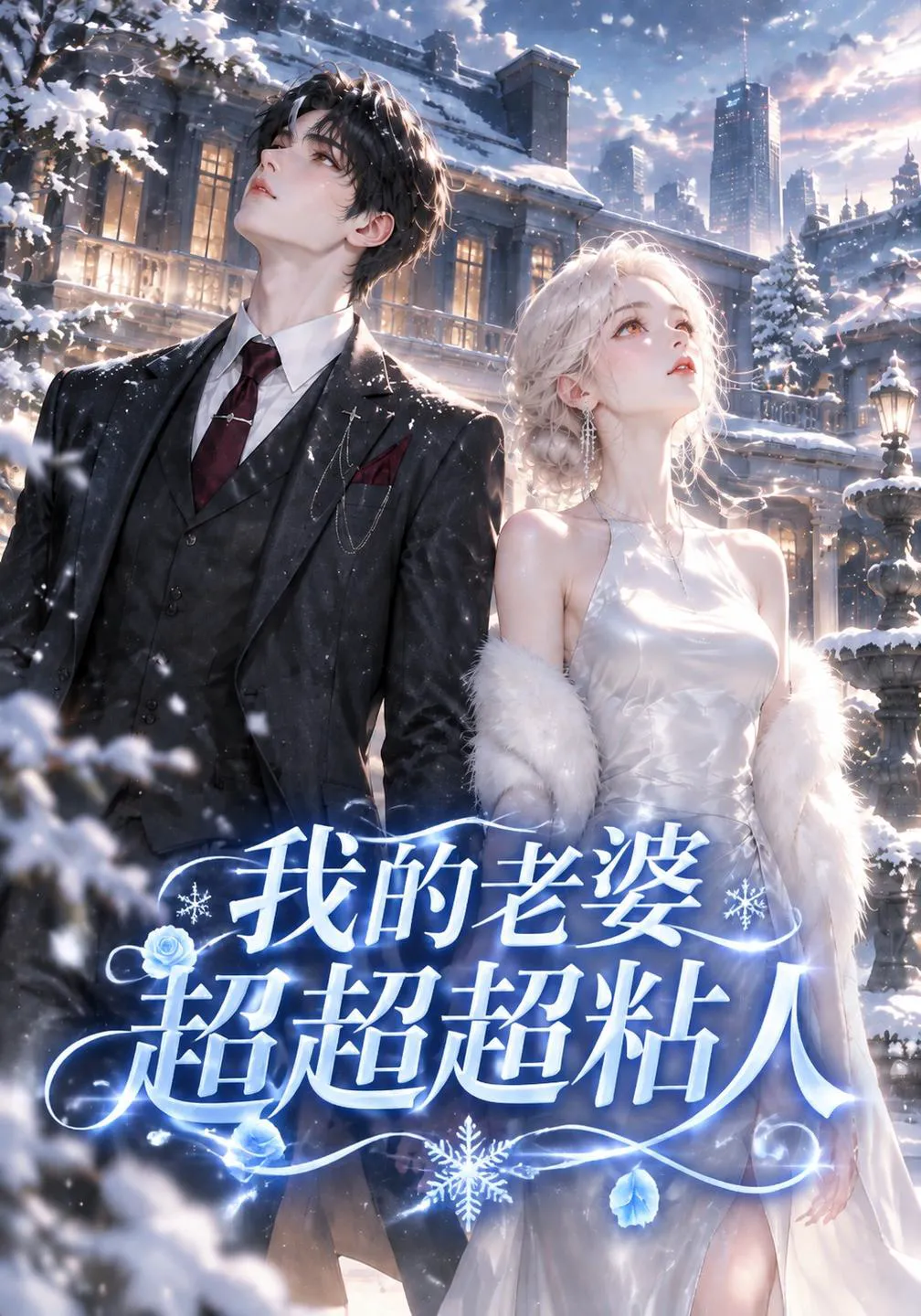 我的老婆超超超粘人