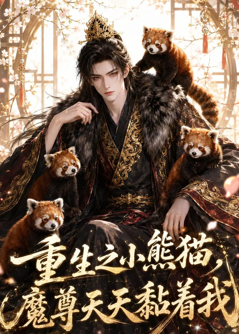 重生之小熊猫，魔尊天天黏着我