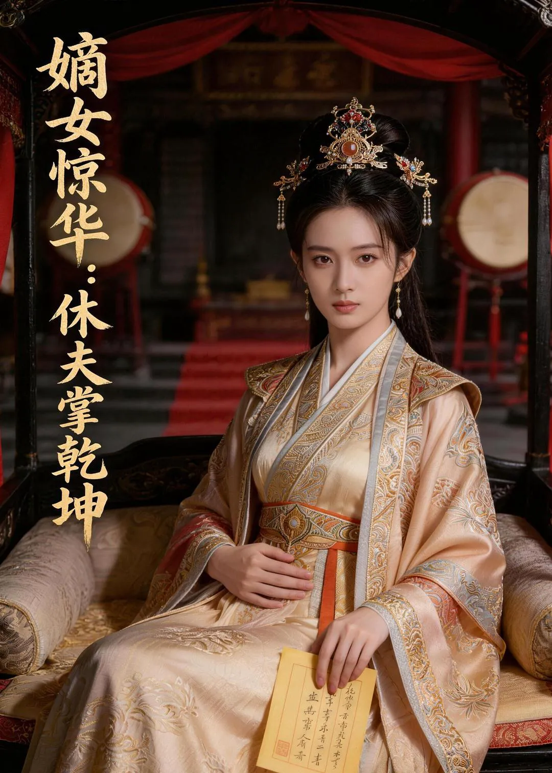 嫡女惊华：休夫掌乾坤