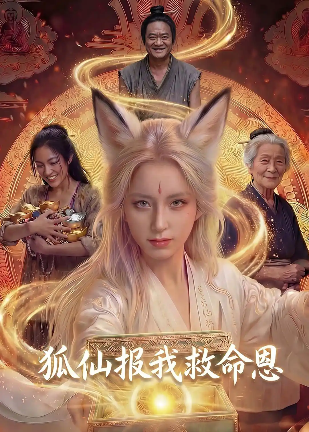 狐仙报我救命恩