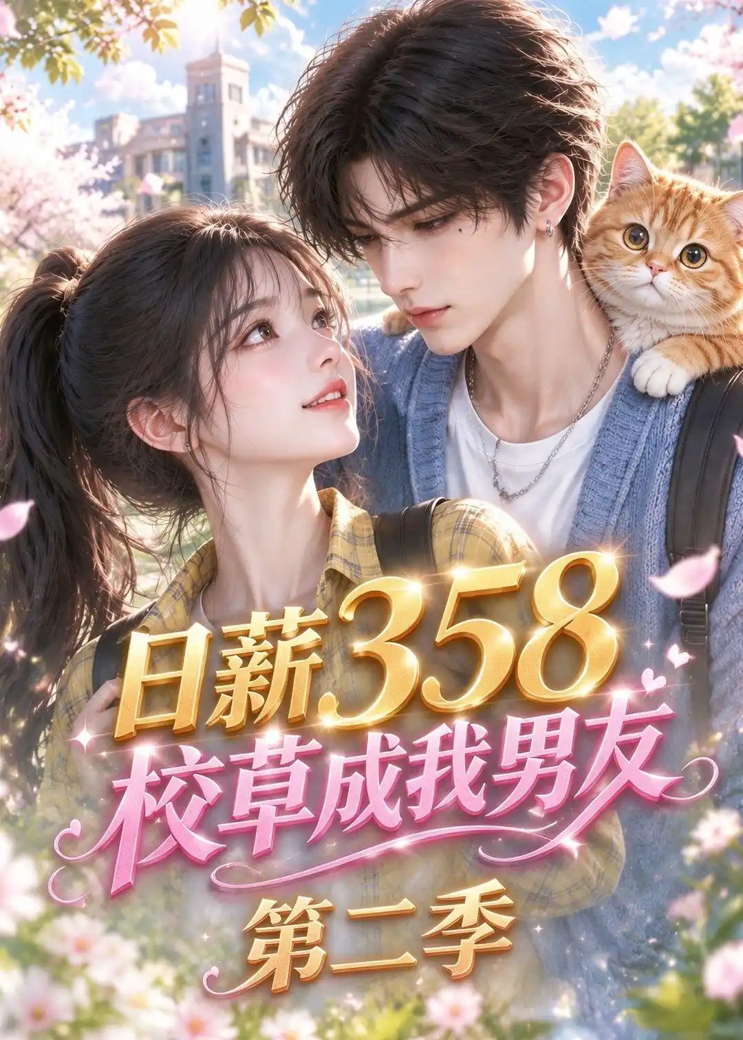 日薪358，校草成了我男友第二季