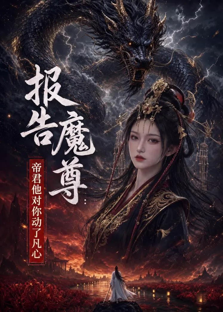 报告魔尊：帝君他对你动了凡心