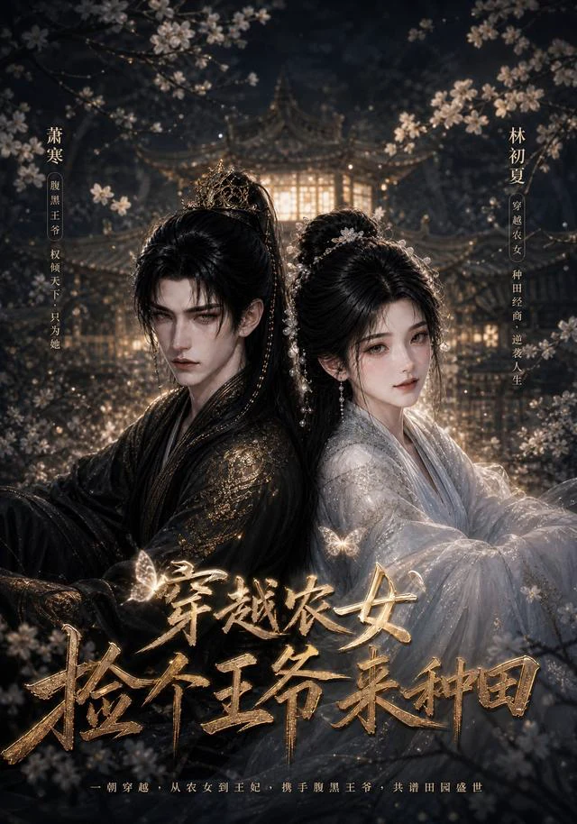 穿越农女捡个王爷来种田