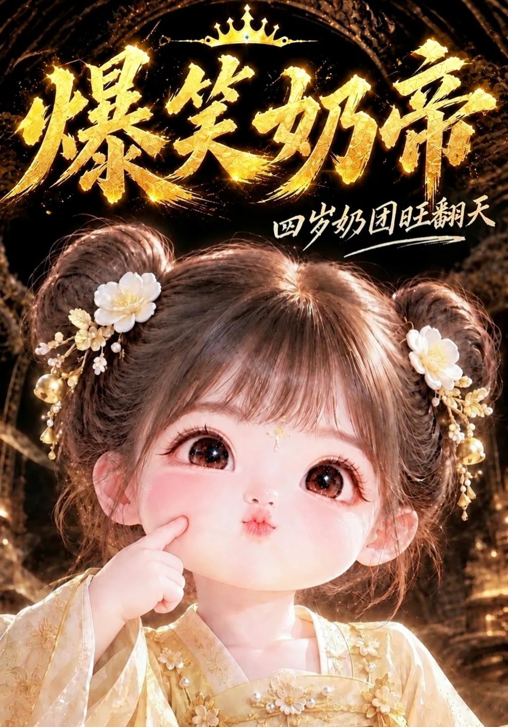 爆笑奶帝：四岁奶团旺翻天