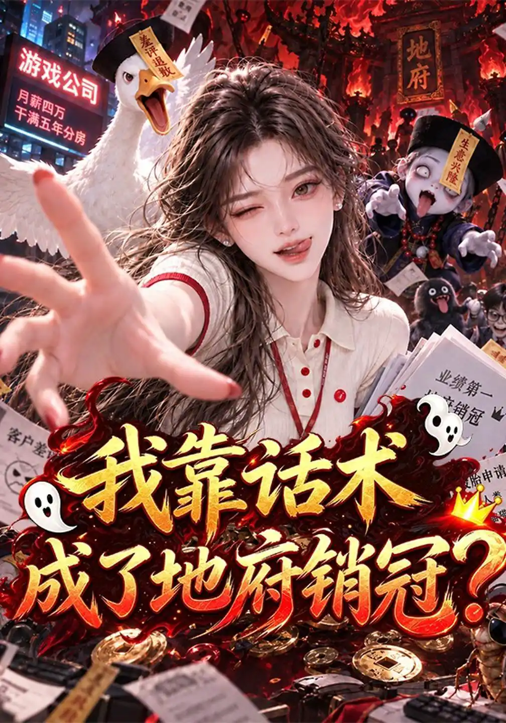 我靠话术成了地府销冠？