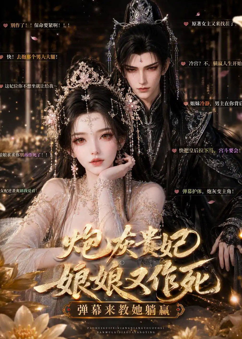 炮灰贵妃娘娘又作死，弹幕来教她躺赢
