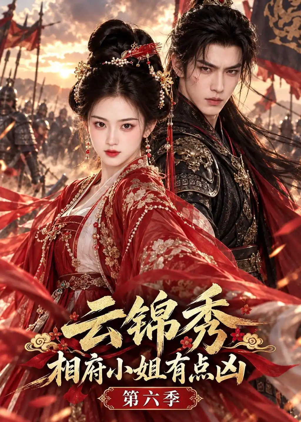 云锦秀，相府小姐有点凶第六季