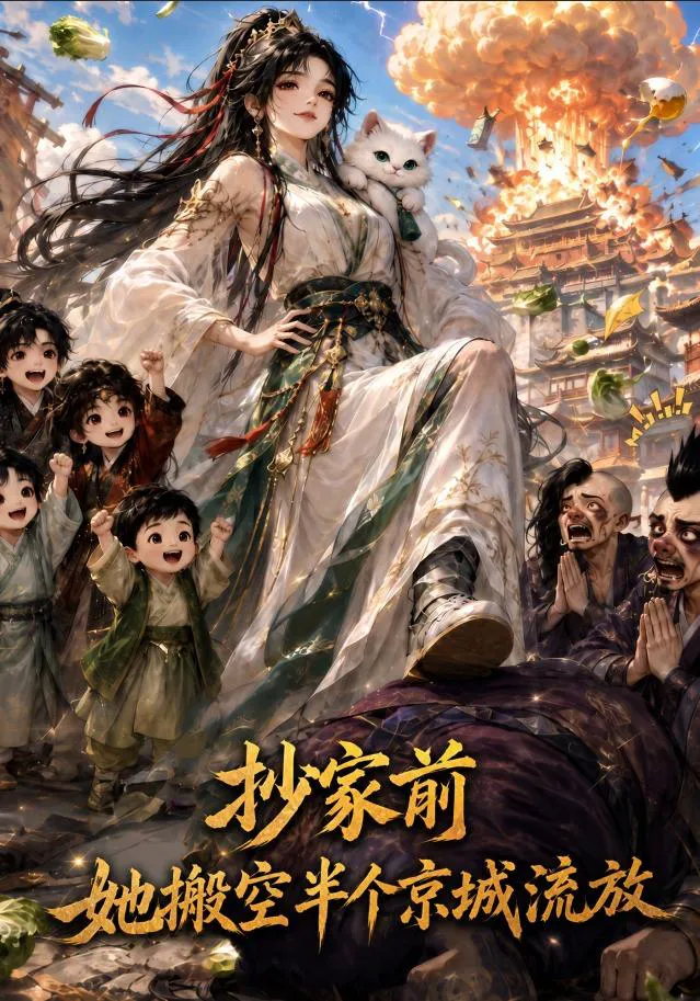 抄家前她搬空半个京城流放