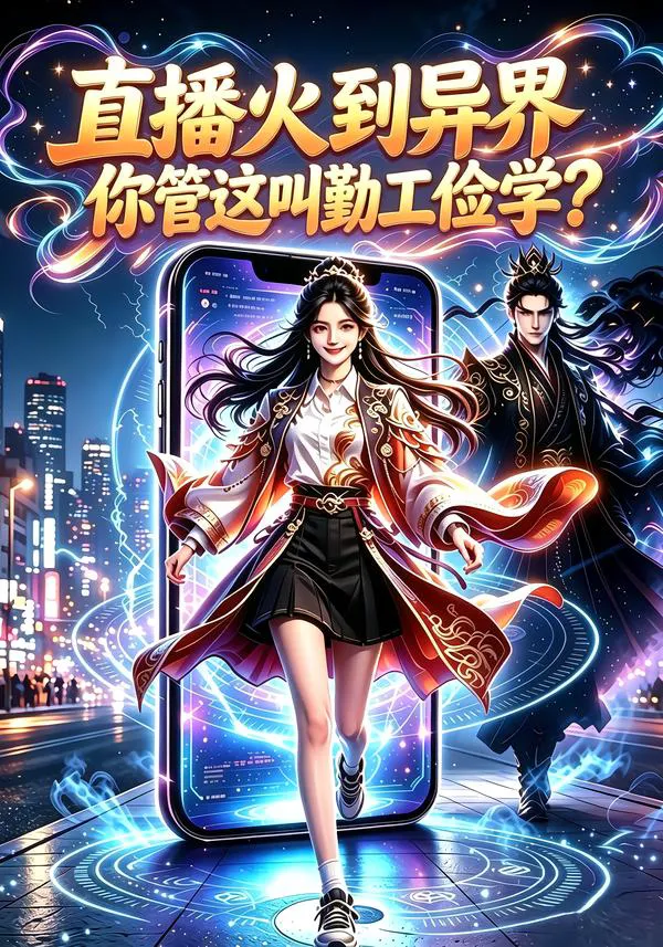 直播火到异界你管这叫勤工俭学？