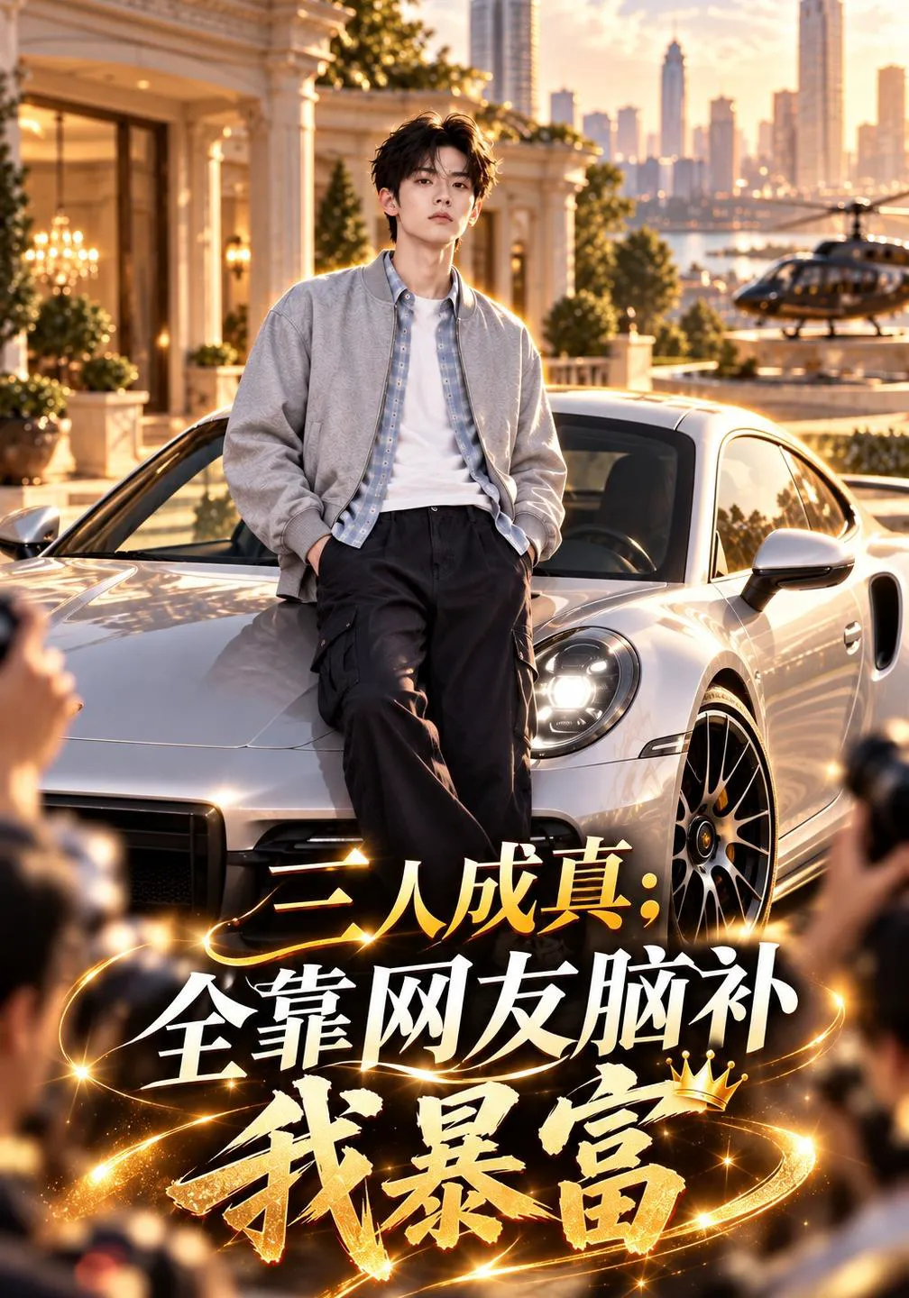 三人成真：全靠网友脑补我暴富